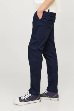 Calça slim fit