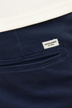 Calça slim fit