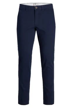 Calça slim fit