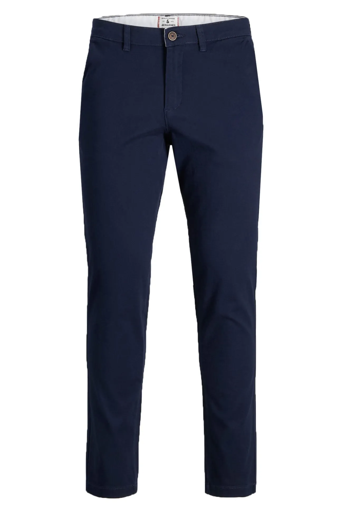 Calça slim fit