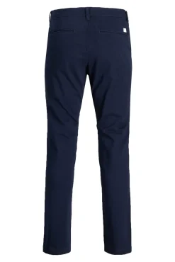 Calça slim fit