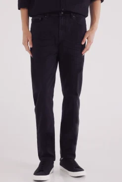 Calça slim fit com 5 calça