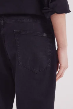 Calça slim fit com 5 calça