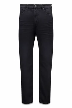 Calça slim fit com 5 calça