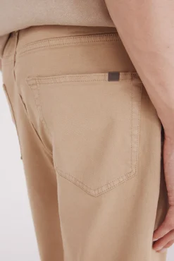 Calça slim fit com 5 calça