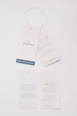 Calça slim fit com 5 calça