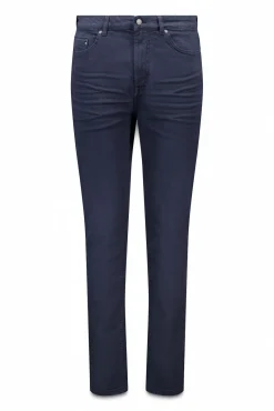 Calça slim fit com 5 calça