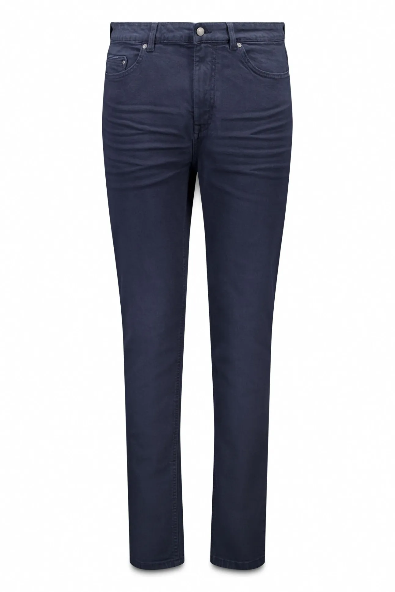 Calça slim fit com 5 calça