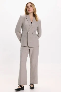 Calça social com viscose