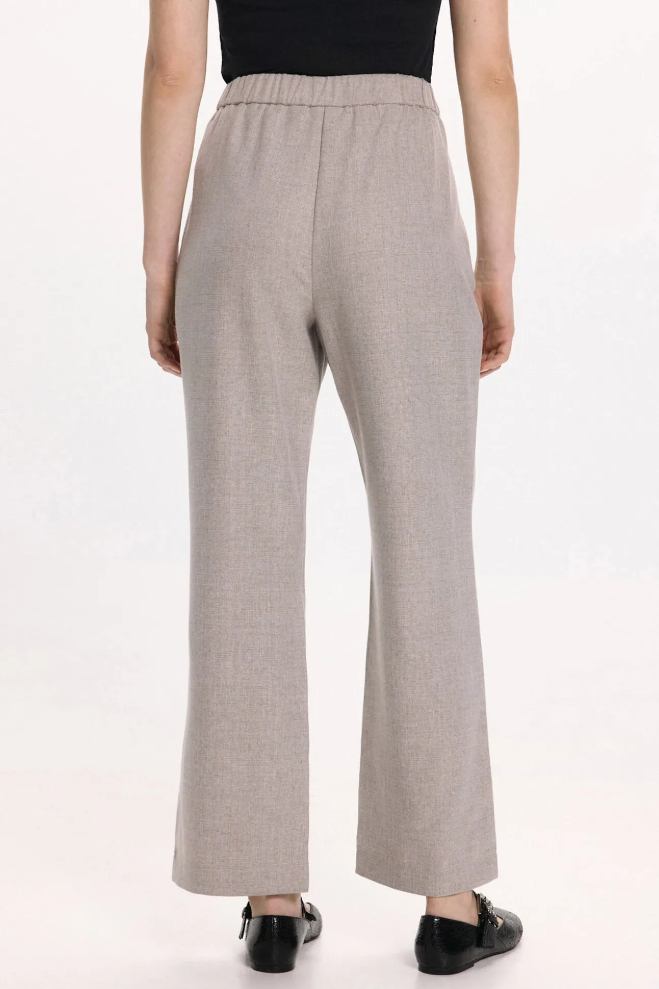 Calça social com viscose