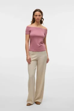 Calça social elástica