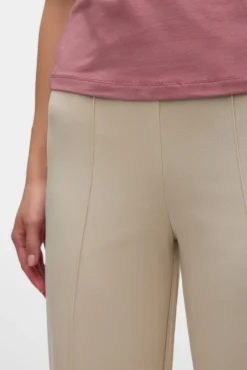 Calça social elástica