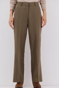 Calça social flare