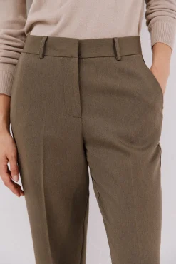 Calça social flare