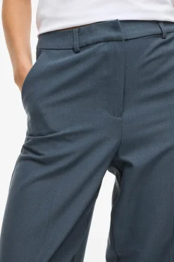 Calça social reta com viscose