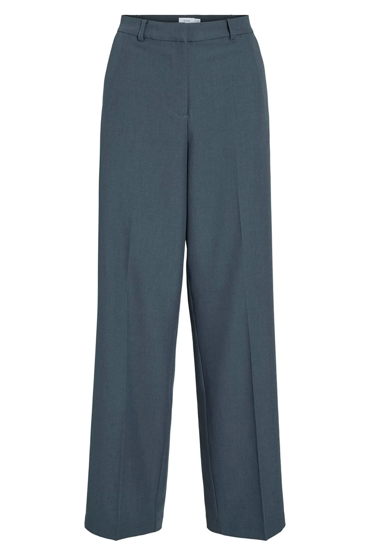 Calça social reta com viscose