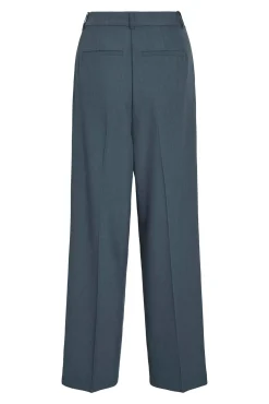 Calça social reta com viscose