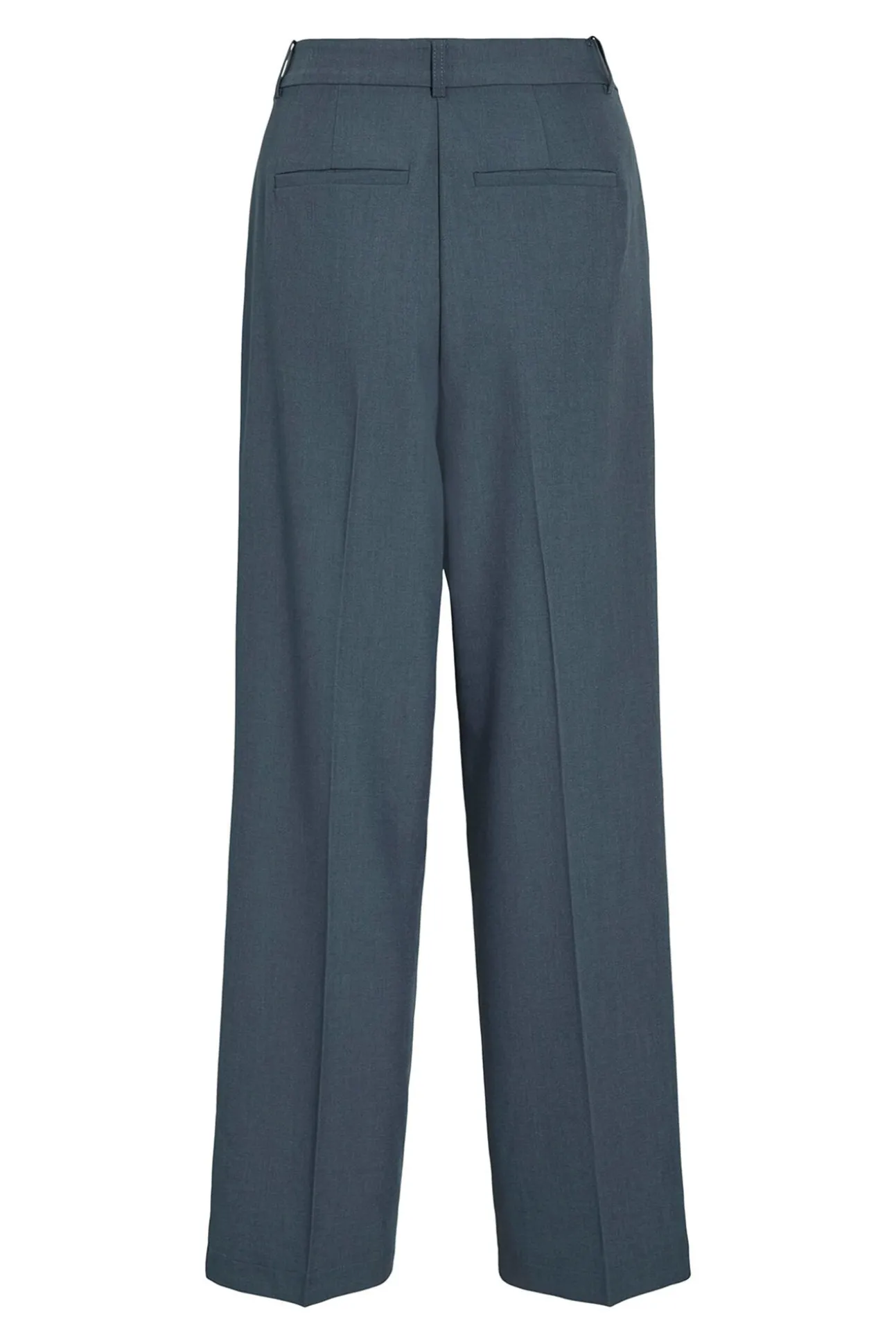 Calça social reta com viscose