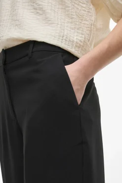 Calça social reta com viscose