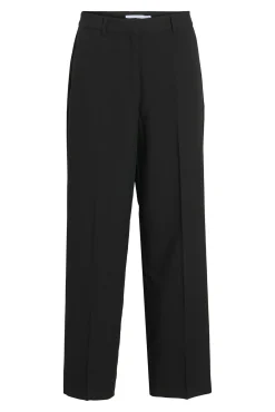 Calça social reta com viscose