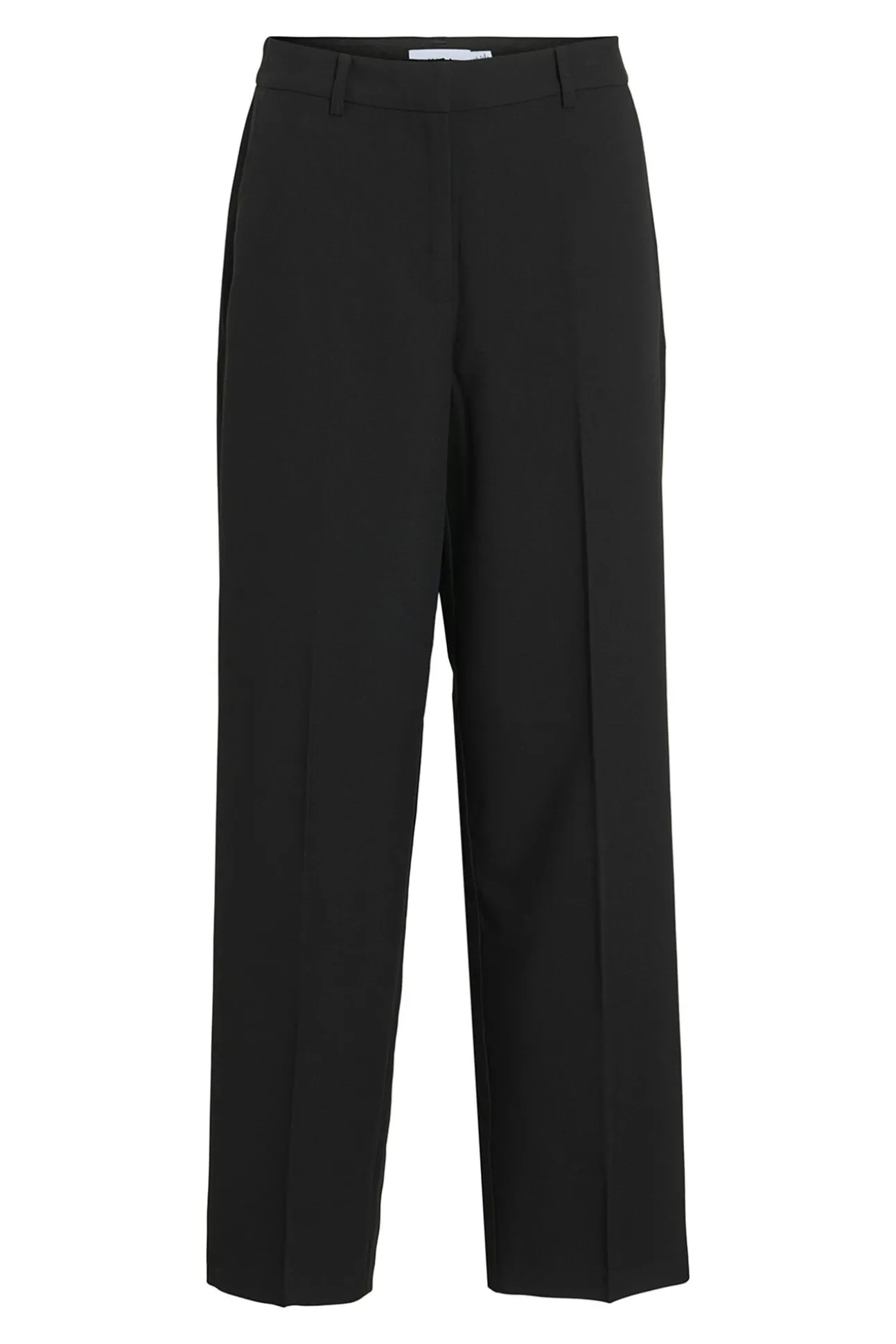 Calça social reta com viscose
