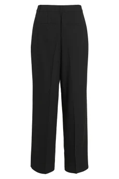 Calça social reta com viscose