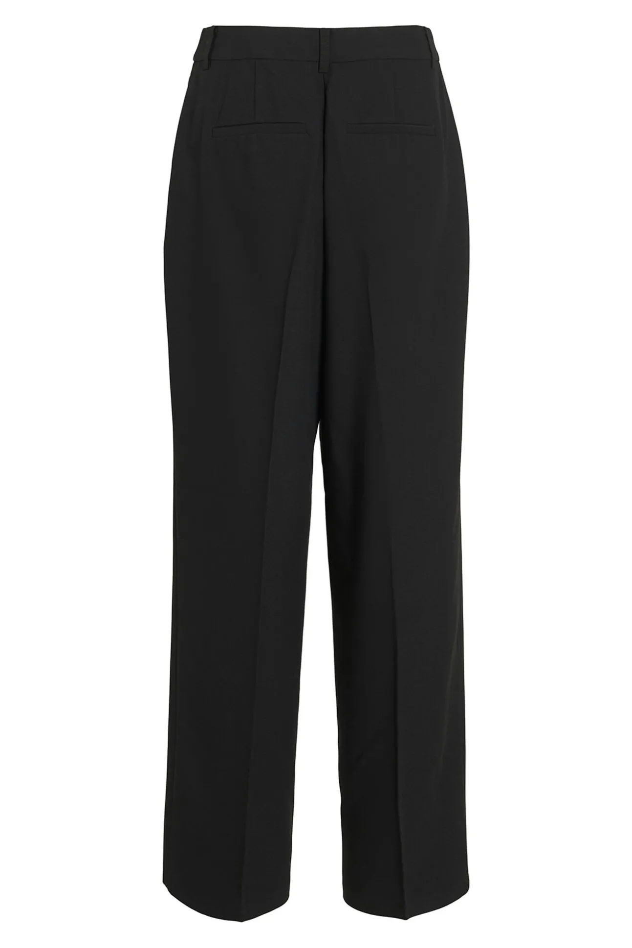Calça social reta com viscose
