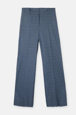 Calça social xadrez