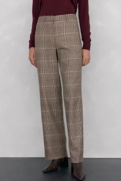 Calça xadrez de Harry