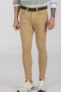 Calças 5 Bolsos Skinny