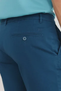 Calças bermuda chino premium flex