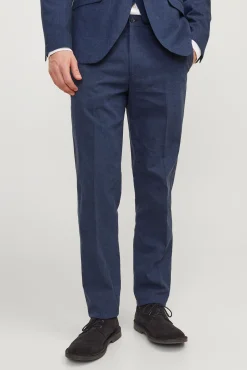 Calças calças chino formais slim fit