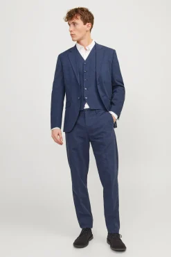 Calças calças chino formais slim fit