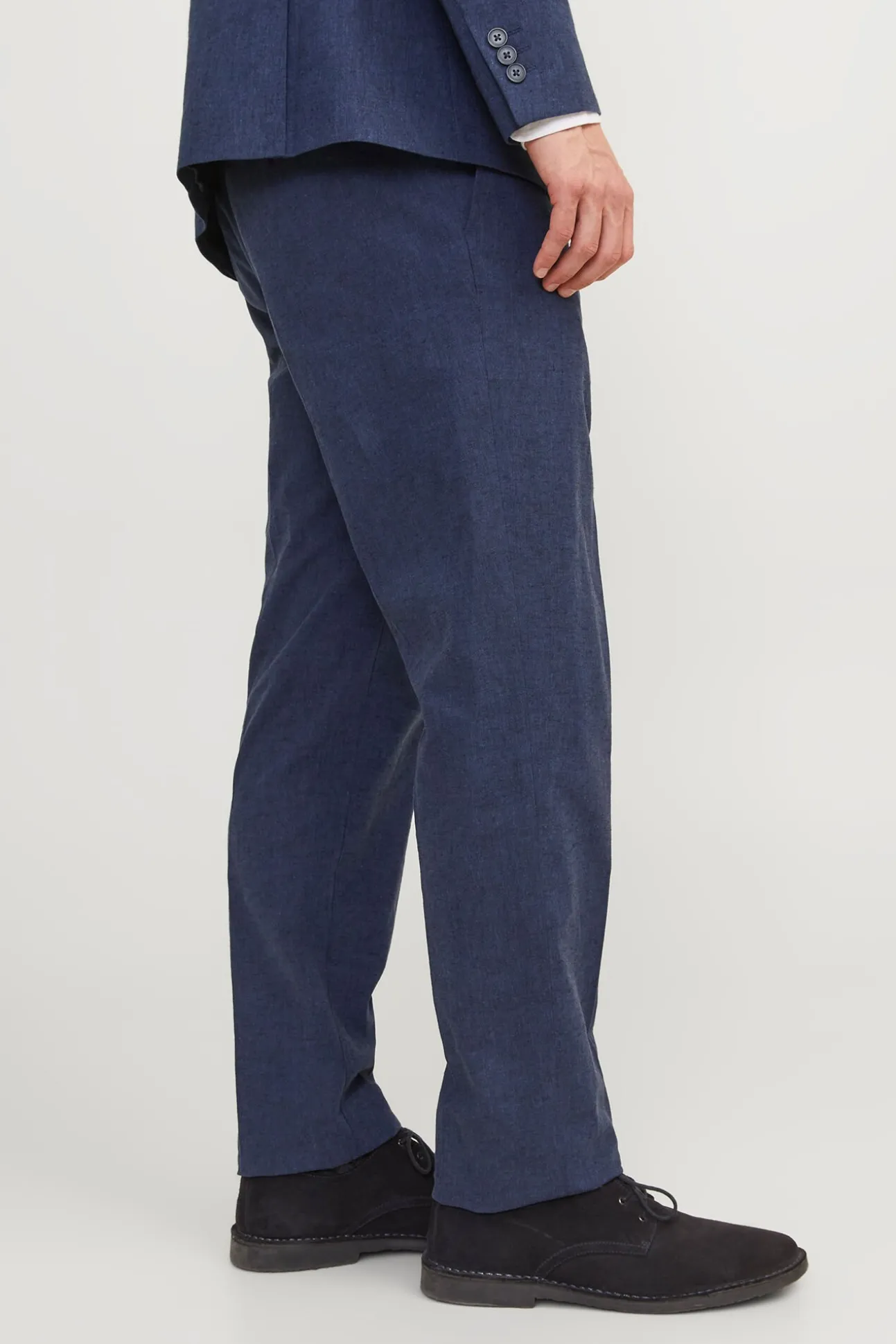 Calças calças chino formais slim fit