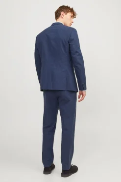 Calças calças chino formais slim fit