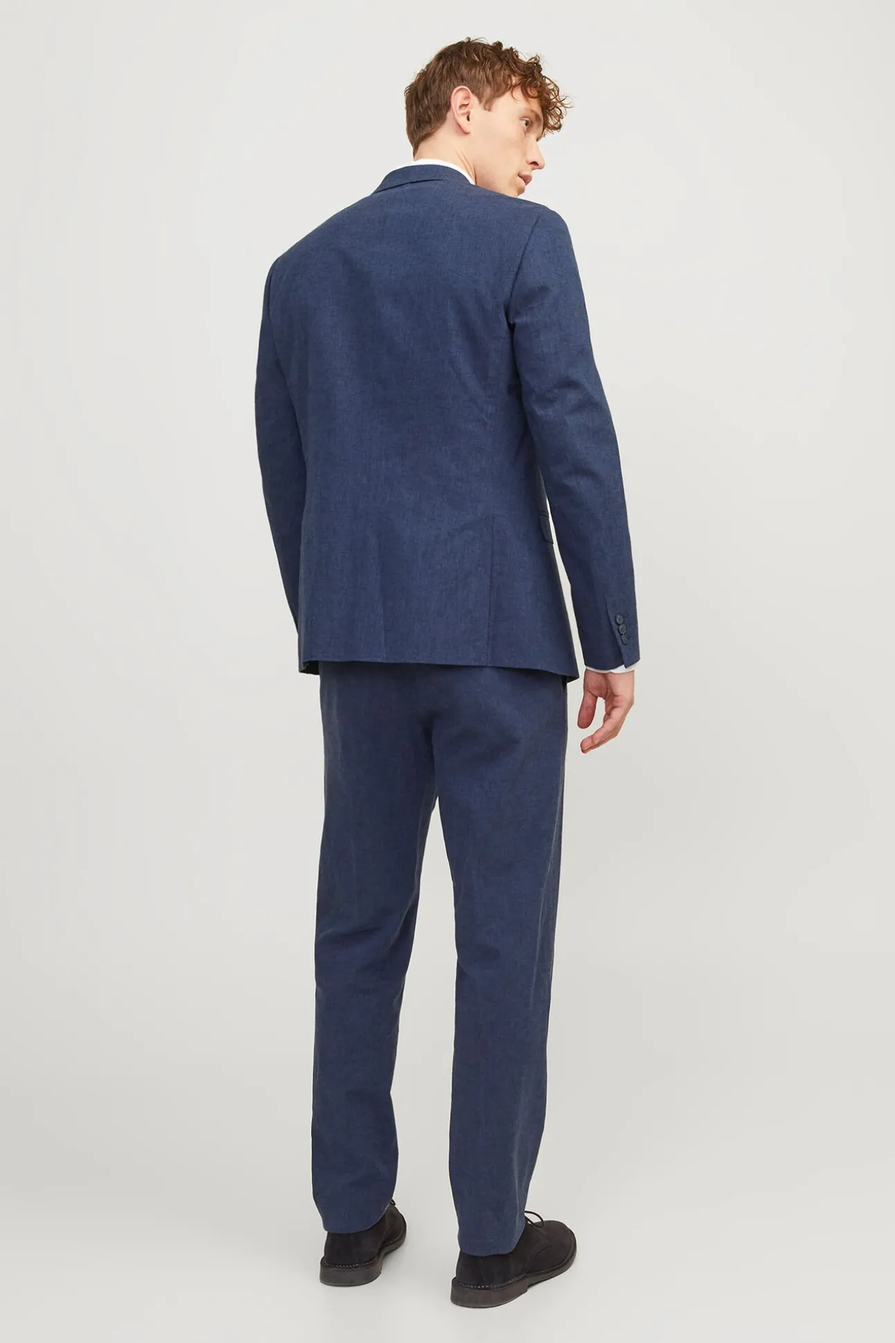 Calças calças chino formais slim fit
