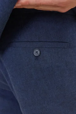 Calças calças chino formais slim fit