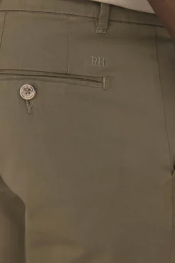 Calças calças chino leves e slim fit premium