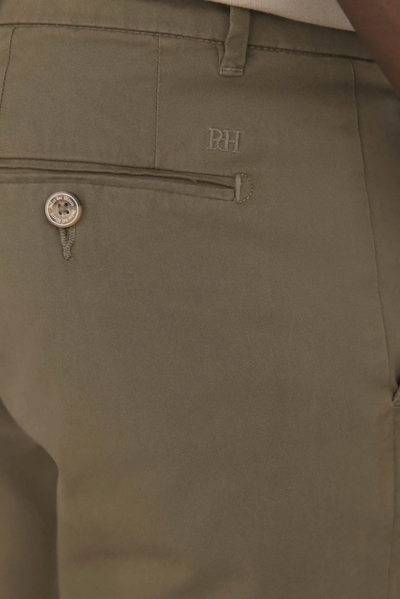 Calças calças chino leves e slim fit premium