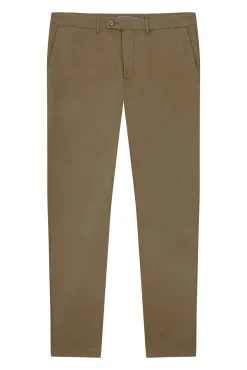 Calças calças chino leves e slim fit premium