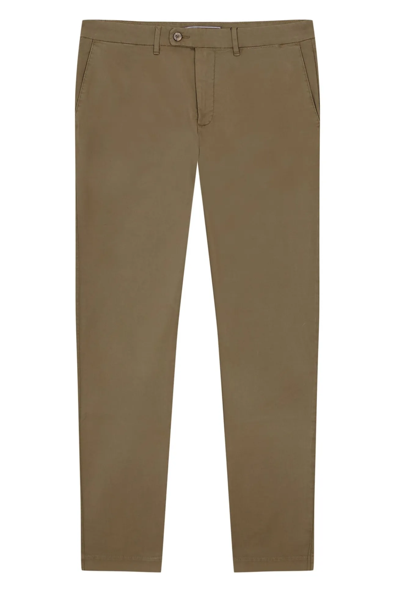 Calças calças chino leves e slim fit premium
