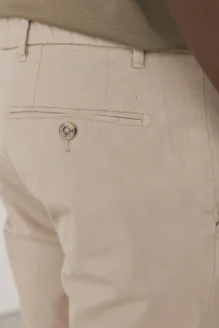 Calças calças chino leves e slim fit premium