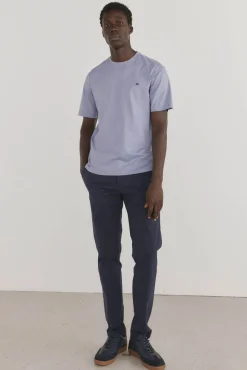 Calças calças chino leves e slim fit premium