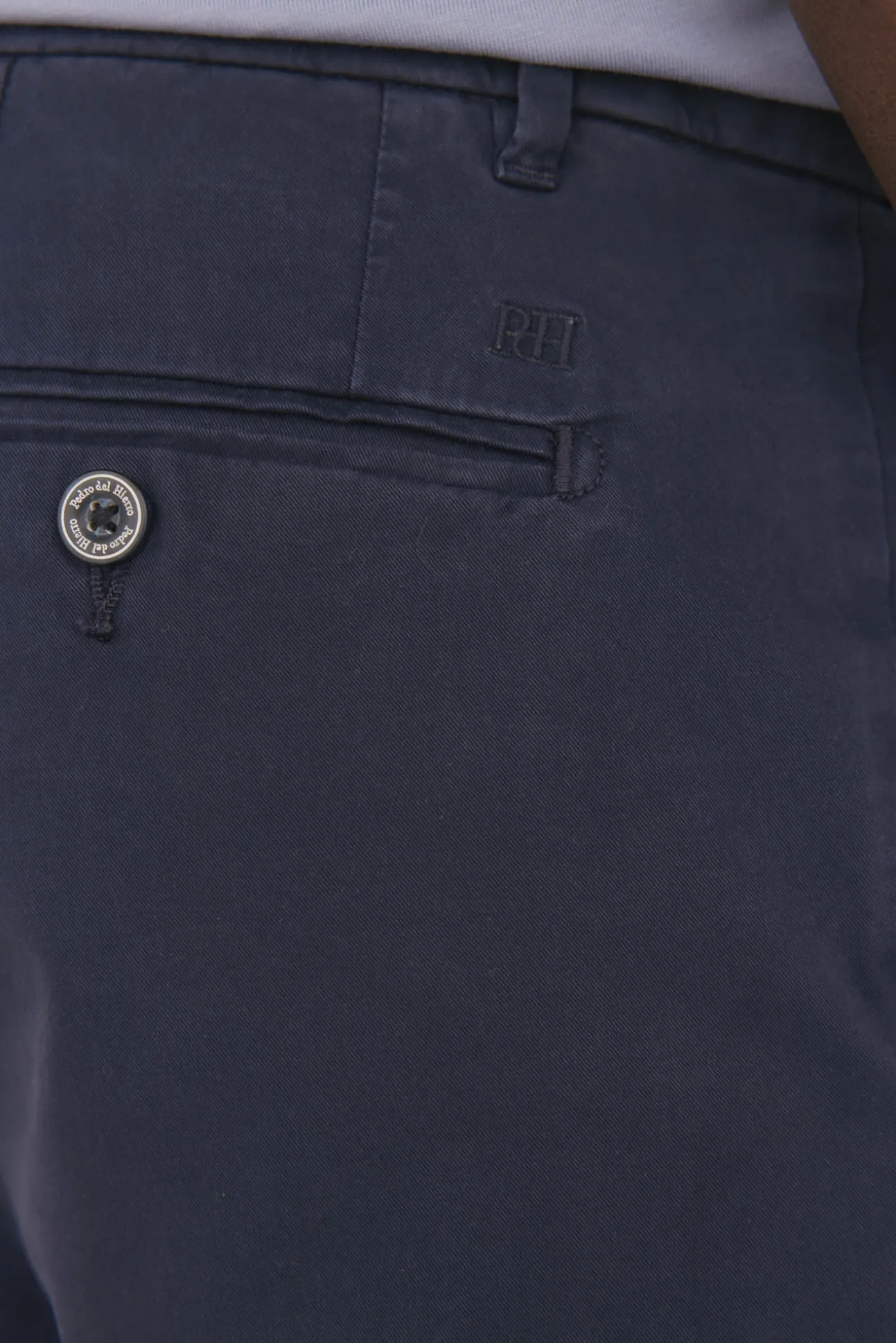 Calças calças chino leves e slim fit premium