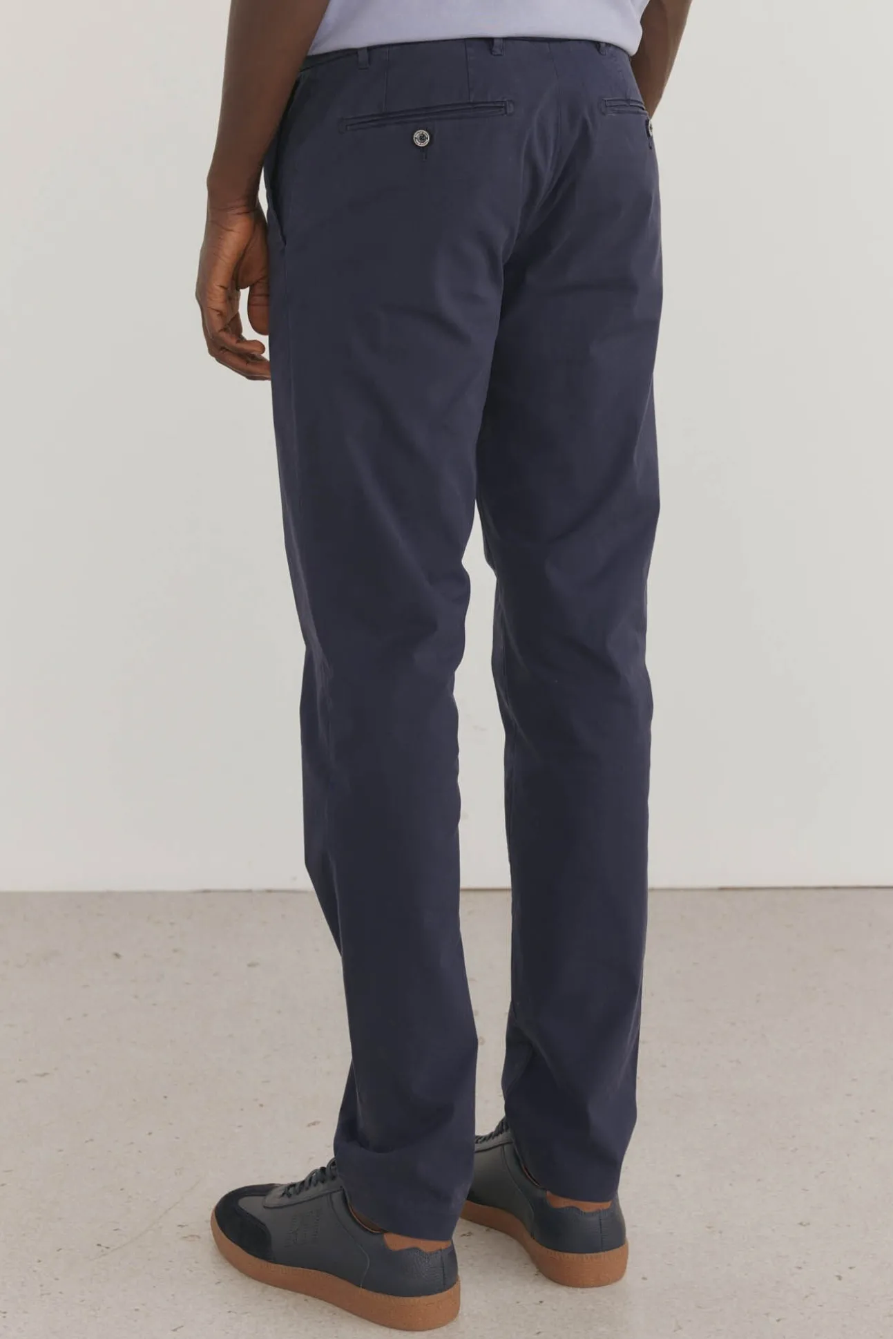 Calças calças chino leves e slim fit premium