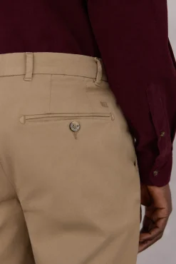 Calças calças chino premium de regular fit