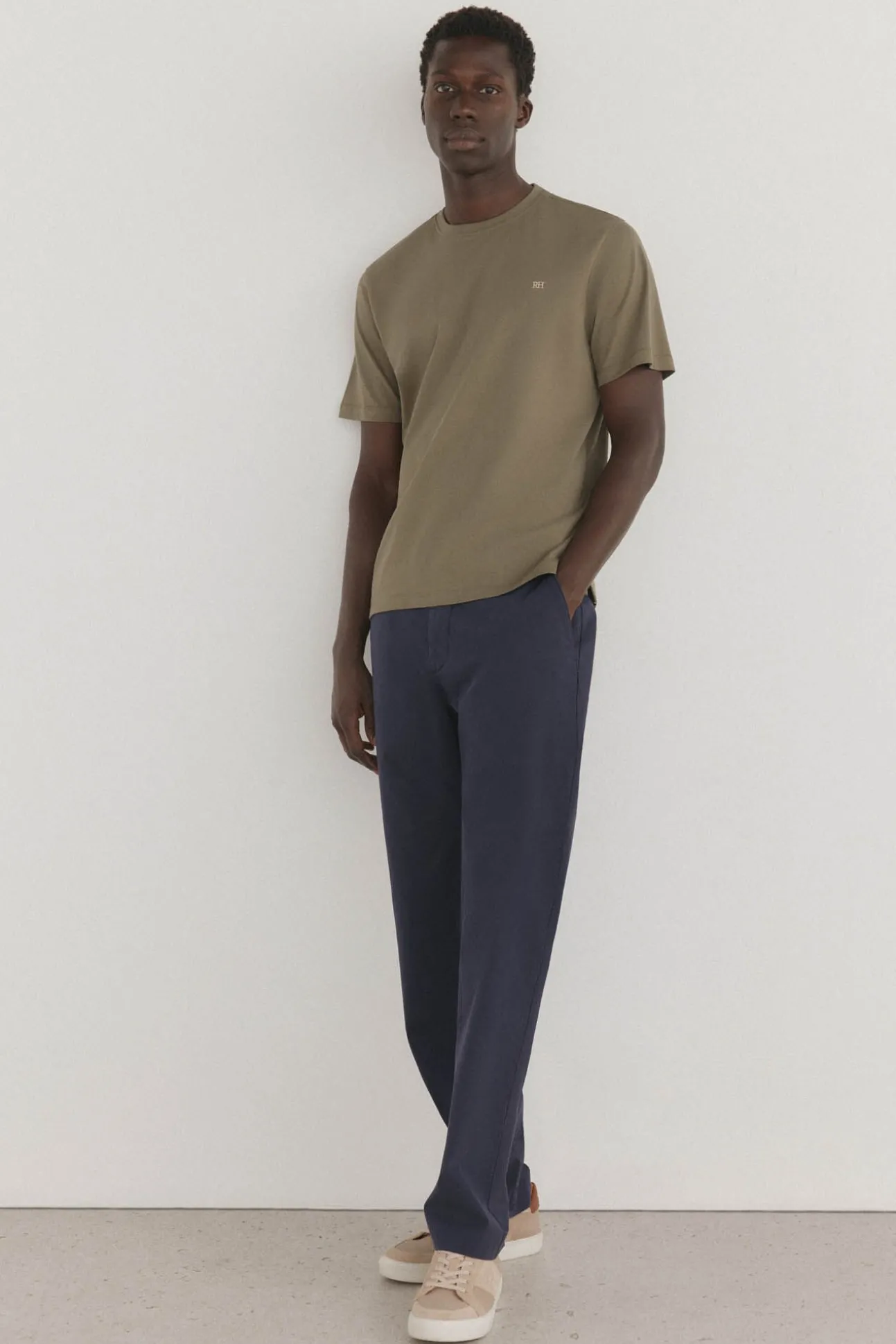Calças calças chino premium, regular fit