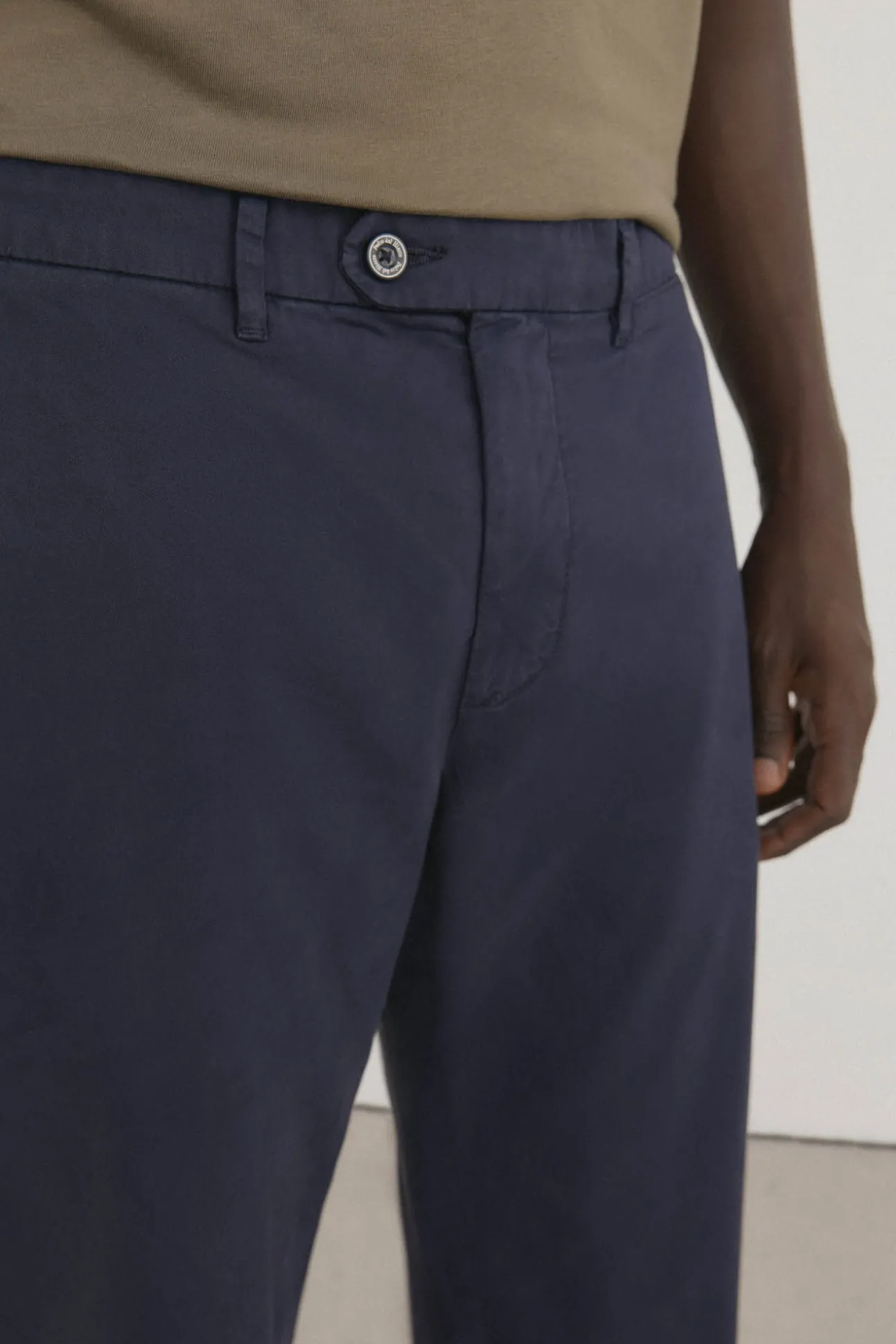 Calças calças chino premium, regular fit