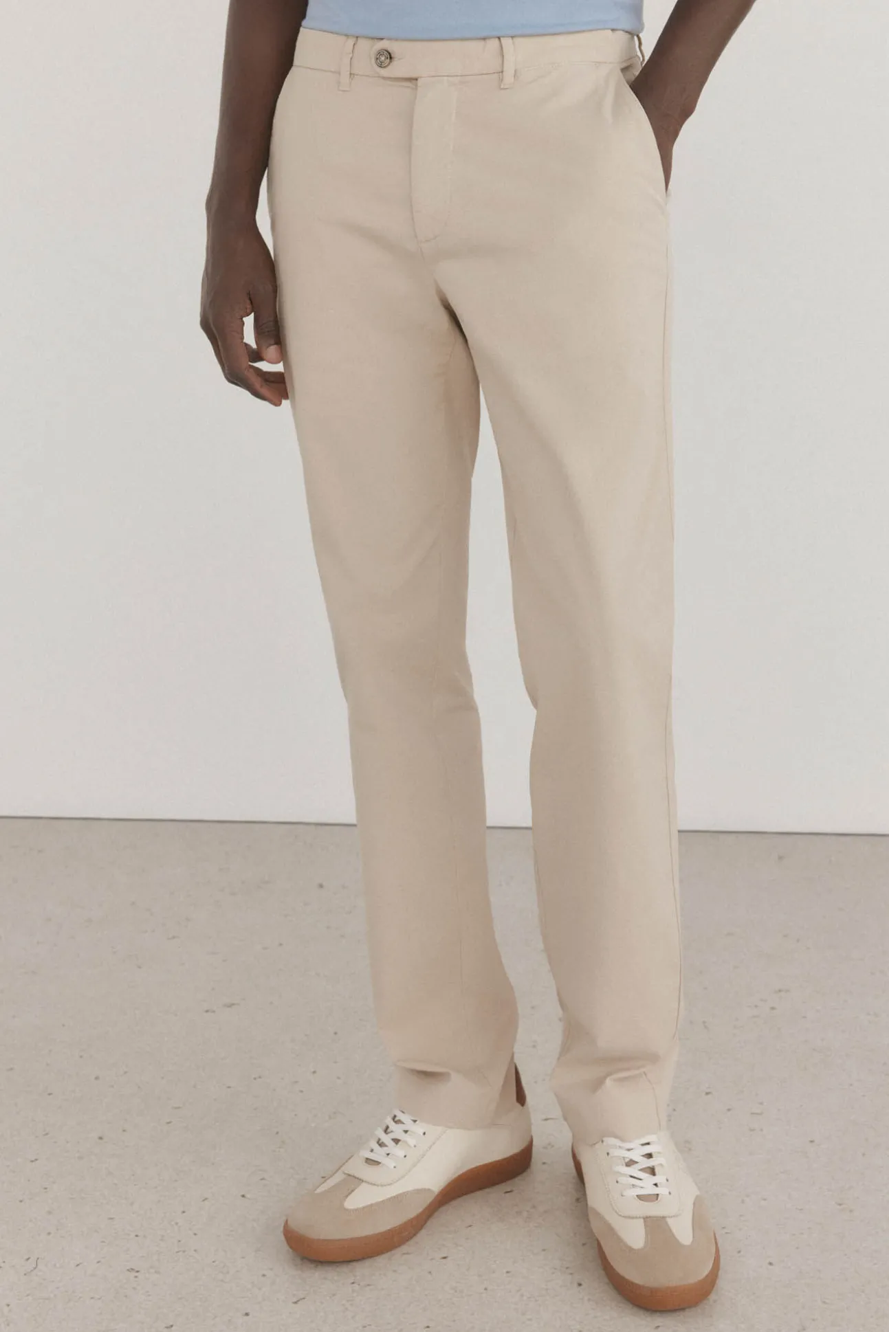 Calças calças chino premium, regular fit