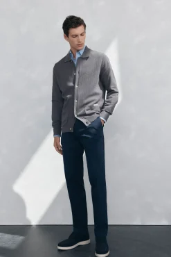 Calças calças chino premium de regular fit
